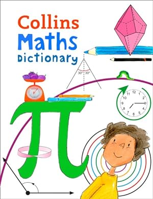 Seller image for Maths Dictionary : Illustrated Dictionary for Ages 7+ for sale by GreatBookPrices