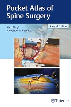 Image du vendeur pour Pocket Atlas of Spine Surgery mis en vente par GreatBookPrices