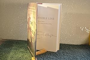 Imagen del vendedor de The Invisible Line: Three American Families and the Secret Journey from Black to White **SIGNED** a la venta por Longs Peak Book Company