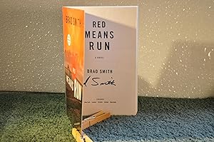 Seller image for Red Means Run: A Virgil Cain Mystery **SIGNED** for sale by Longs Peak Book Company