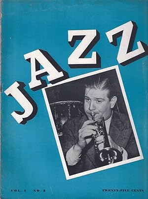 Imagen del vendedor de Jazz, May 1943, Vol. 1 No. 8 a la venta por The Ridge Books