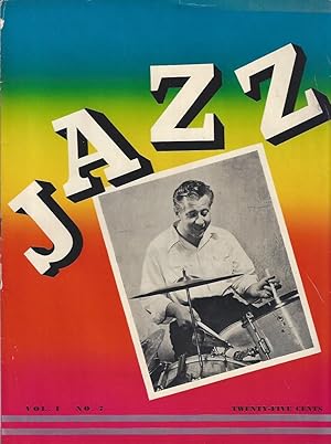 Immagine del venditore per Jazz, March 1943, Vol. 1 No. 7 venduto da The Ridge Books