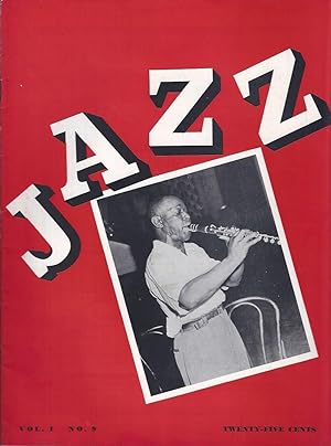 Imagen del vendedor de Jazz, 1943, Vol. 1 No. 9 a la venta por The Ridge Books