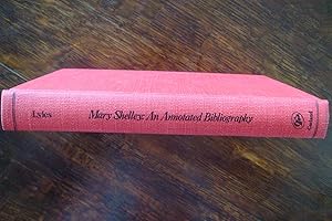 Mary Shelley : An Annotated Bibliography