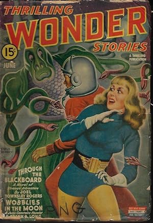 Seller image for THRILLING WONDER Stories: June 1943 for sale by Books from the Crypt
