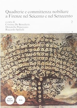 Immagine del venditore per Quadrerie e committenza nobiliare a Firenze nel Seicento e nel Settecento. Vol.2. venduto da FIRENZELIBRI SRL