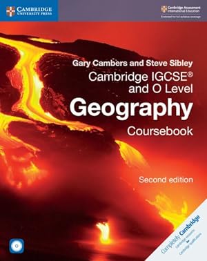 Bild des Verkufers fr Cambridge IGCSE and O Level Geography Coursebook zum Verkauf von GreatBookPrices