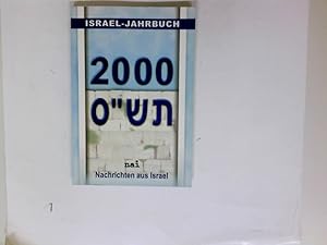 Bild des Verkufers fr Israel-Jahrbuch 2000 zum Verkauf von Antiquariat Buchhandel Daniel Viertel