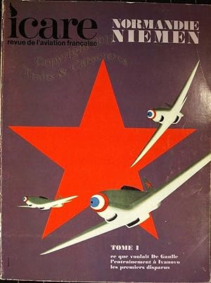 ICARE. Revue de l'aviation française, Numéro spécial Normandie-Niemen.