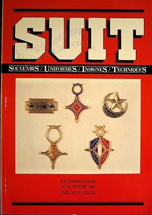 S U I T (Souvenirs Uniformes Insignes Techniques).