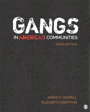 Image du vendeur pour Gangs in America's Communities mis en vente par GreatBookPrices