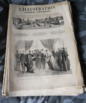 L'ILLUSTRATION; JOURNAL UNIVERSEL 41 Issues