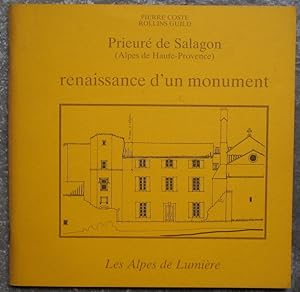 Prieuré de Salagon (Alpes de Haute-Prvence), renaissance d'un monument. - Des fouilles de sauveta...