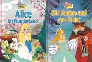 Van Gool Märchenklassiker - Alice im Wunderland + Die Schöne und das Biest