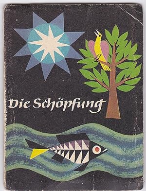 Imagen del vendedor de Die Schpfung a la venta por Versandantiquariat Karin Dykes