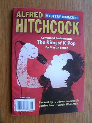 Seller image for Alfred Hitchcock Mystery Magazine: June 2016 for sale by Scene of the Crime, ABAC, IOBA