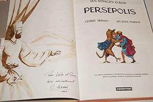 Bild des Verkufers fr LES VOYAGES D'ALIX-PERSEPOLIS zum Verkauf von Librairie RAIMOND