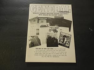 Avalon Hill General Vol 27, #3 Longest Day; Advanced 3R; AvalonCon