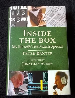 Seller image for Inside the Box: My Life with Test Match Special for sale by prelovedbooksandprints