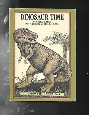 Image du vendeur pour DINOSAUR TIME an early i can read book mis en vente par ODDS & ENDS BOOKS