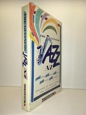 Imagen del vendedor de The Guinness Jazz A-Z a la venta por Great Expectations Rare Books