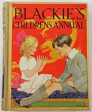 Imagen del vendedor de Blackie's Childrens' Annual 21st Year [1925] a la venta por Resource Books, LLC