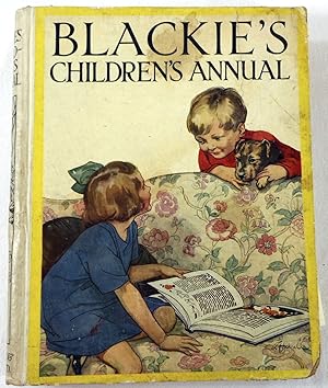 Imagen del vendedor de Blackie's Children's Annual 19th Year [1923] a la venta por Resource Books, LLC