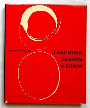 Imagen del vendedor de Teaching Design and Form a la venta por Transformer