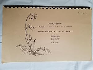 Floral Survey of Douglas County 1978- 1986