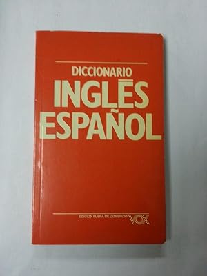 diccionario ingles  español