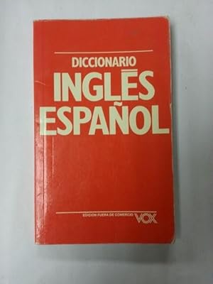 Diccionario Ingles  Español
