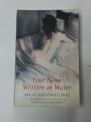 Imagen del vendedor de Your name written on water a la venta por Libros Ambig