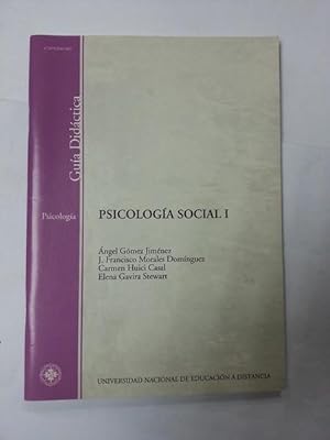 Immagine del venditore per Psicologia social I venduto da Libros Ambig