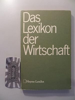 Das Lexikon der Wirtschaft.