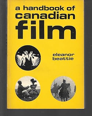 Immagine del venditore per a handbook of canadian film venduto da Thomas Savage, Bookseller