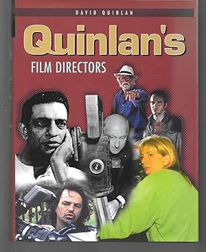Seller image for quinlan's film directors ( second edition ) for sale by Thomas Savage, Bookseller