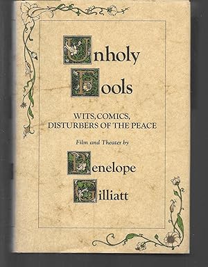 Seller image for unholy fools for sale by Thomas Savage, Bookseller