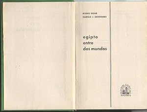 Bild des Verkufers fr EGIPTO ENTRE DOS MUNDOS. zum Verkauf von Librera Javier Fernndez