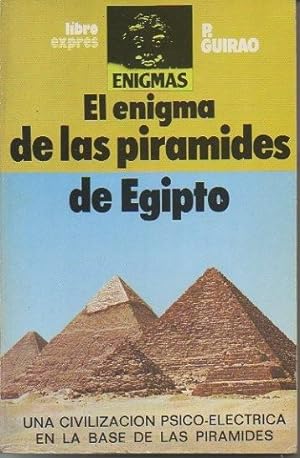 Imagen del vendedor de EL ENIGMA DE LAS PIRAMIDES DE EGIPTO. a la venta por Librera Javier Fernndez