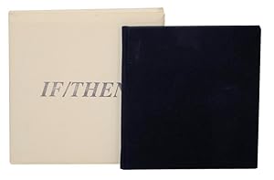 Imagen del vendedor de If/Then: Four Paintings, a Lectern, and a Book a la venta por Jeff Hirsch Books, ABAA