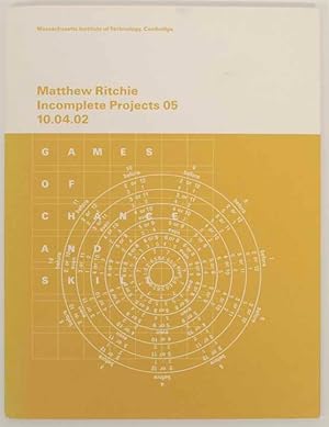 Imagen del vendedor de Matthew Ritchie: Incomplete Projects 05 a la venta por Jeff Hirsch Books, ABAA