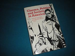 Seller image for CINEMA, POLITICS AND SOCIETY IN AMERICA for sale by Reiner Books