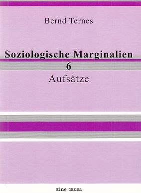 Seller image for Soziologische Marginalien; Aufstze; 6. for sale by Fundus-Online GbR Borkert Schwarz Zerfa
