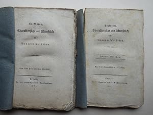 Anekdoten, Charakterzüge und Aktenstücke aus Bonaparte's Leben. Erstes Bändchen (und) Zweites Bän...