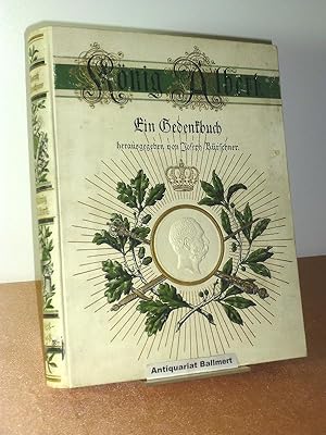 König Albert und Sachsenland. Ein Gedenkbuch.