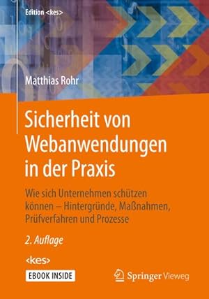 Seller image for Sicherheit von Webanwendungen in der Praxis for sale by Rheinberg-Buch Andreas Meier eK