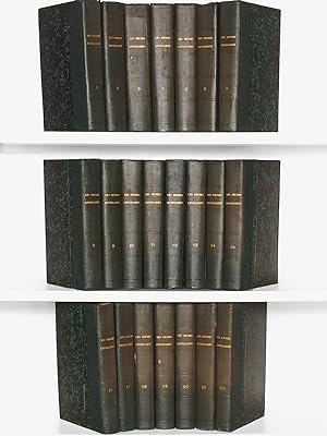 Les Heures littéraires illustrées, revue de lectures bi-mensuelle [ 22 Volumes - Série intégrale ...