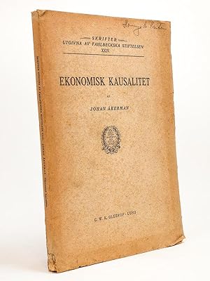 Ekonomisk Kausalitet [ Causality in Economics ]