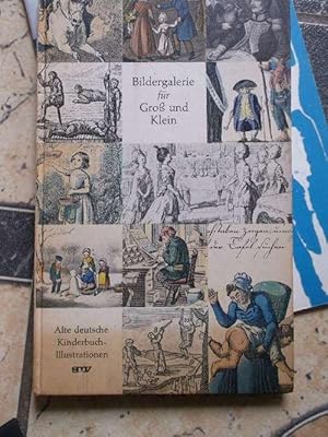 Bildergalerie für Groß und Klein. Alte deutsche Bilderbuch-Illustrationen / Das kleine Buch Nr. 154