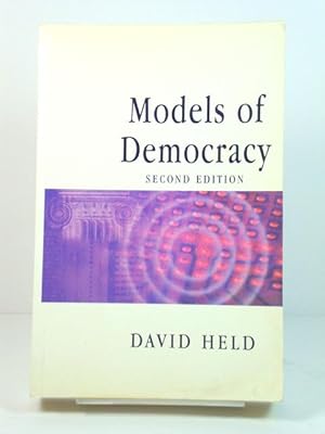 Bild des Verkufers fr Models of Democracy zum Verkauf von PsychoBabel & Skoob Books